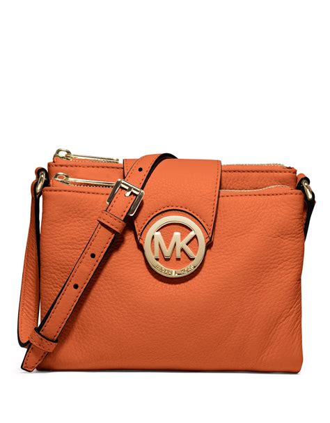 colorful michael kors bag|michael kors orange crossbody bag.